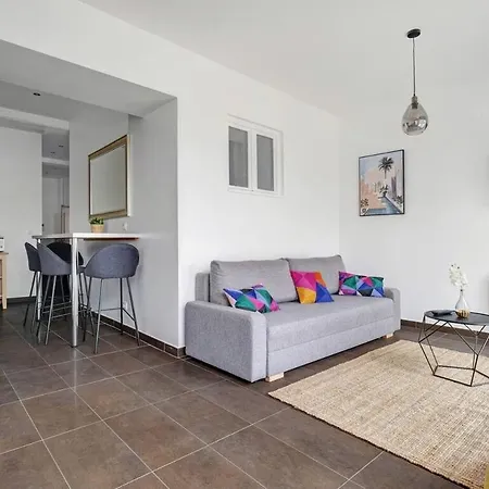 Havre De Paix Pour 4, Clim Et Balcon, Apartamento