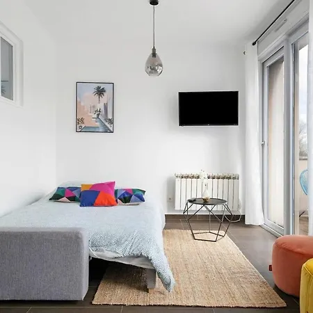 Apartamento Havre De Paix Pour 4, Clim Et Balcon,