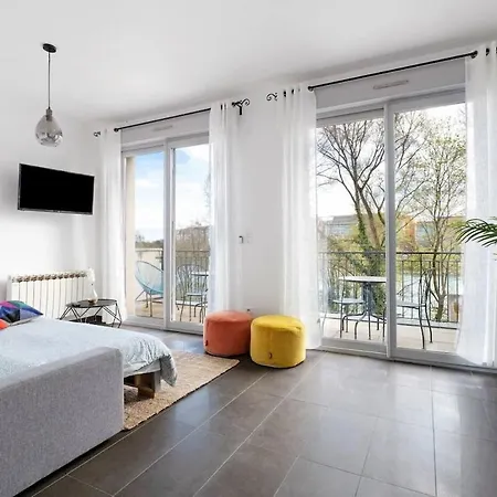 Apartamento Havre De Paix Pour 4, Clim Et Balcon,