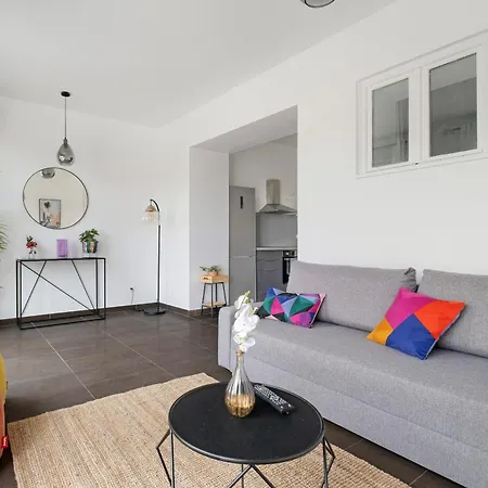Vue Rhone Balcon & Clim, Cite Internationale Апартаменты *