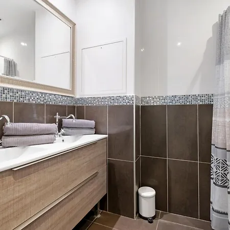 Apartamento Vue Rhône Balcon&clim, Cité Internationale