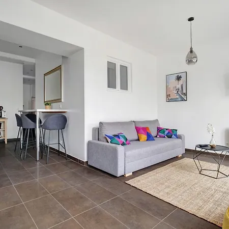 Apartmán Vue Rhone Balcon & Clim, Cite Internationale