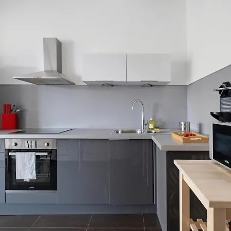 Apartmán Vue Rhone Balcon & Clim, Cite Internationale Caluire-et-Cuire
