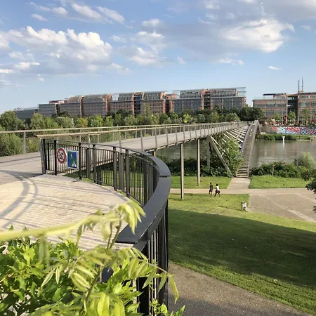 Vue Rhone Balcon & Clim, Cite Internationale Апартаменты *