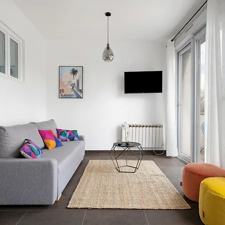 Vue Rhone Balcon & Clim, Cite Internationale Апартаменты
