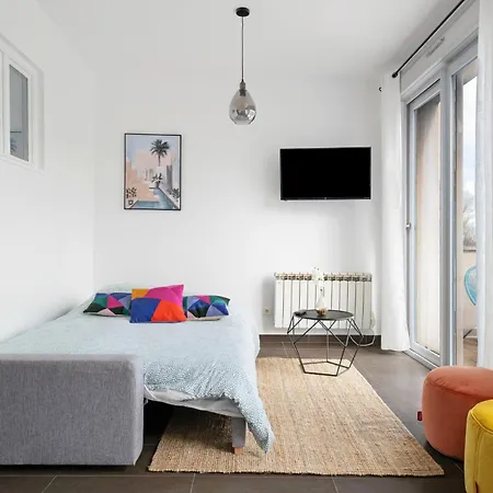 Vue Rhône Balcon&clim, Cité Internationale Apartamento Caluire-et-Cuire