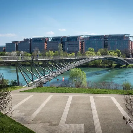 Vue Rhône Balcon&clim, Cité Internationale *